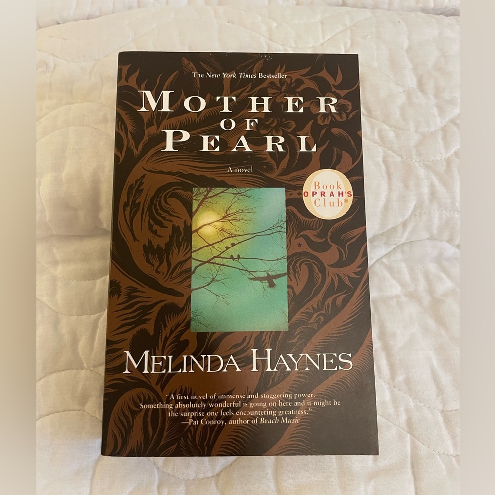 NWT Softcover “Mother of Pearl”.